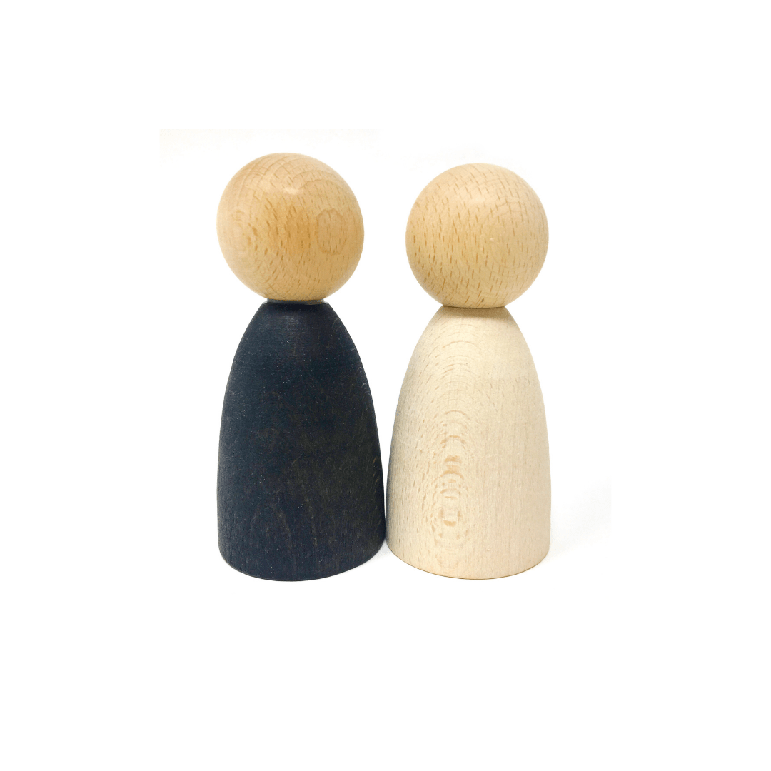 Grapat Toys > Play Figures > Peg Dolls Grapat Adult Light Nins