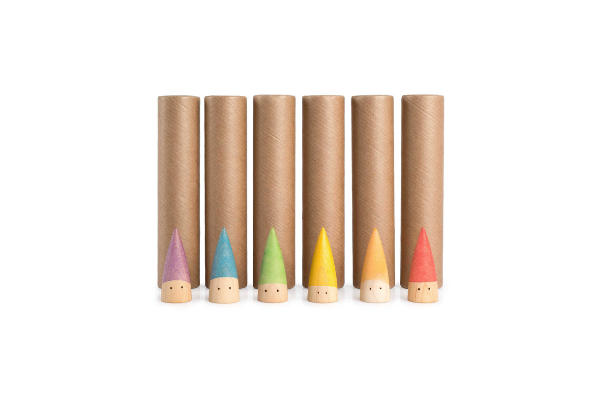 Grapat Toys > Play Figures > Peg Dolls Grapat Baby Sticks