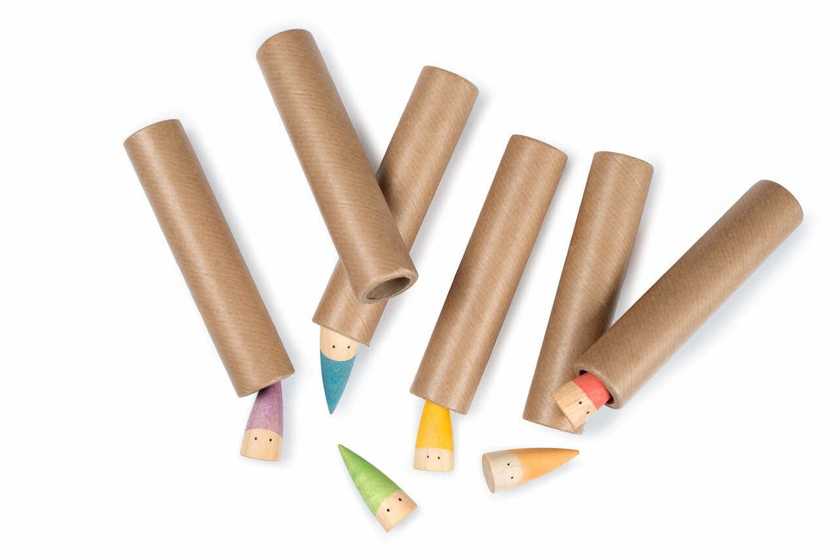 Grapat Toys > Play Figures > Peg Dolls Grapat Baby Sticks