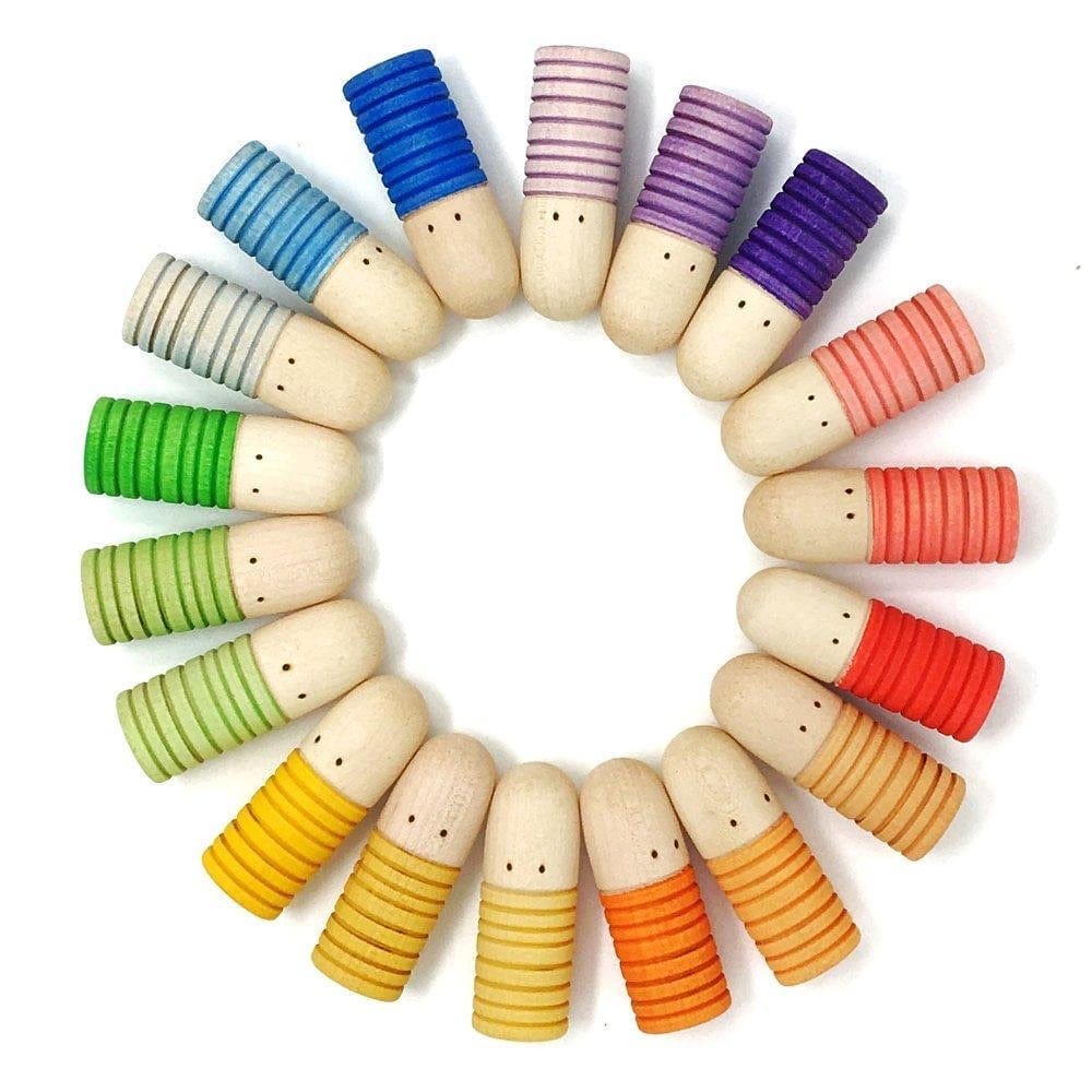 Grapat Toys > Play Figures > Peg Dolls Grapat Brots