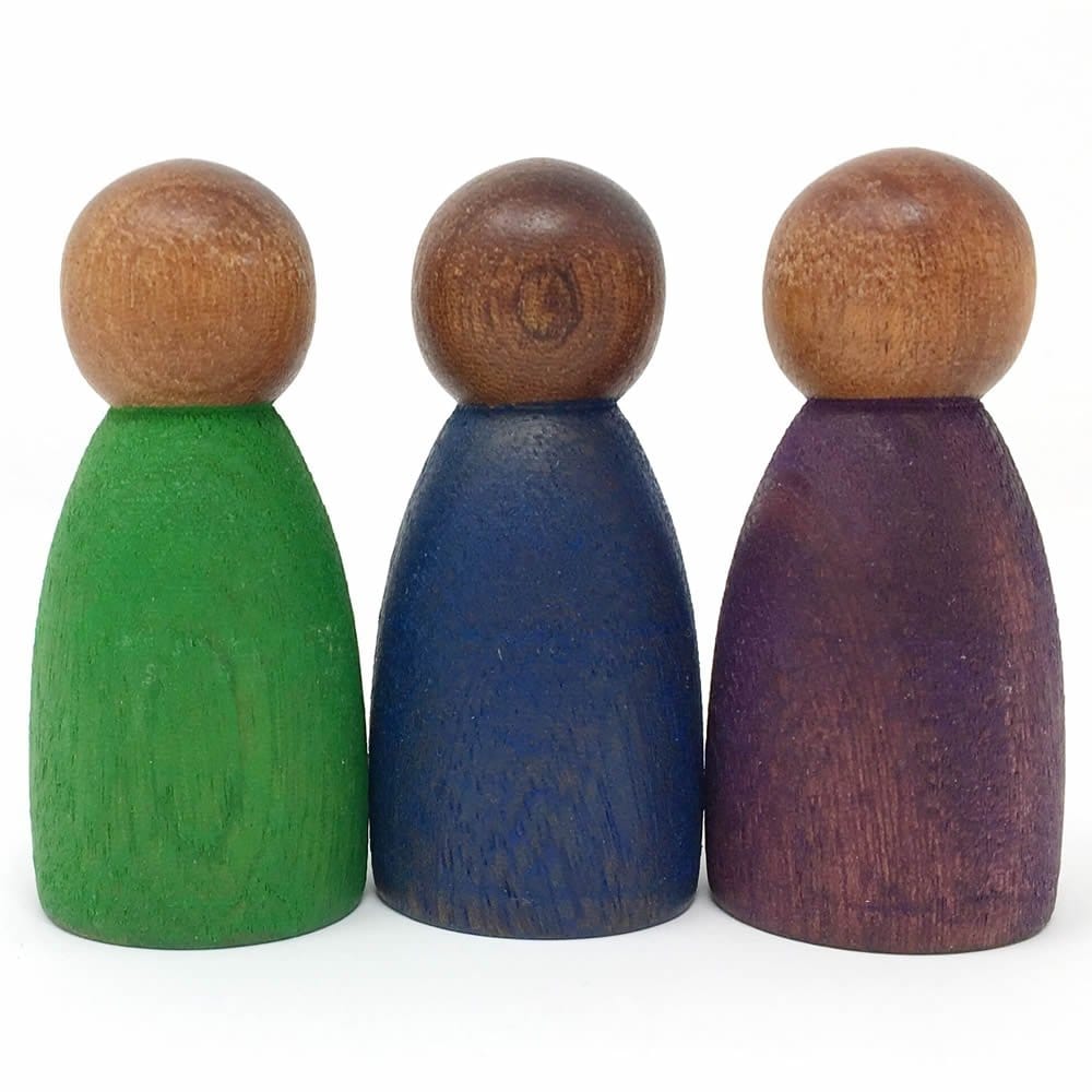 Grapat Toys > Play Figures > Peg Dolls Grapat Dark Cold Nins