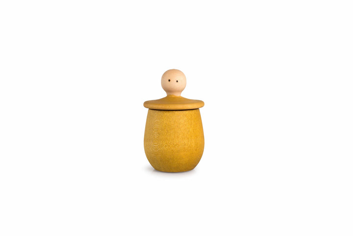 Grapat Toys > Play Figures > Peg Dolls Grapat Little Things - Yellow