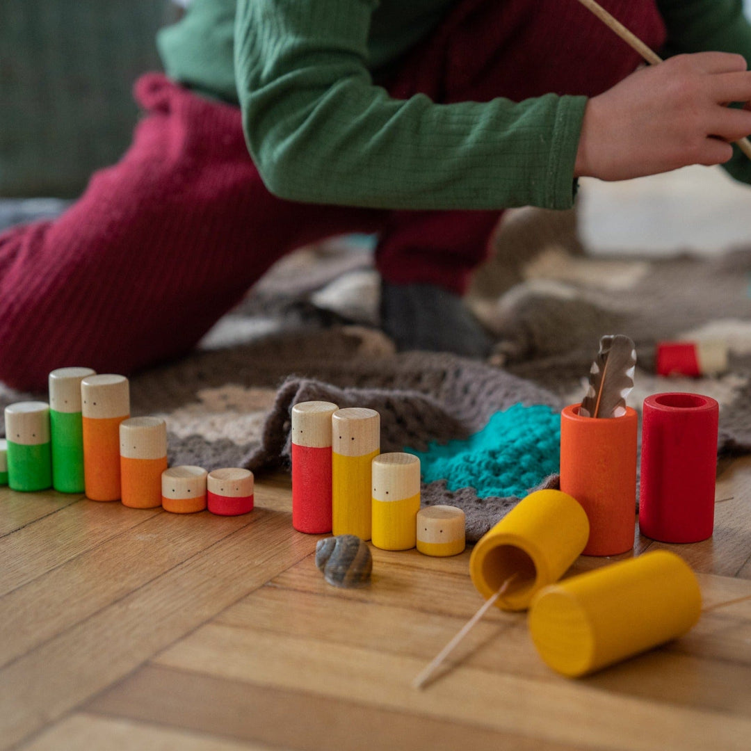 Graphat Toy Grapat Lo - Wooden Loose Parts Play Set | Smallkind
