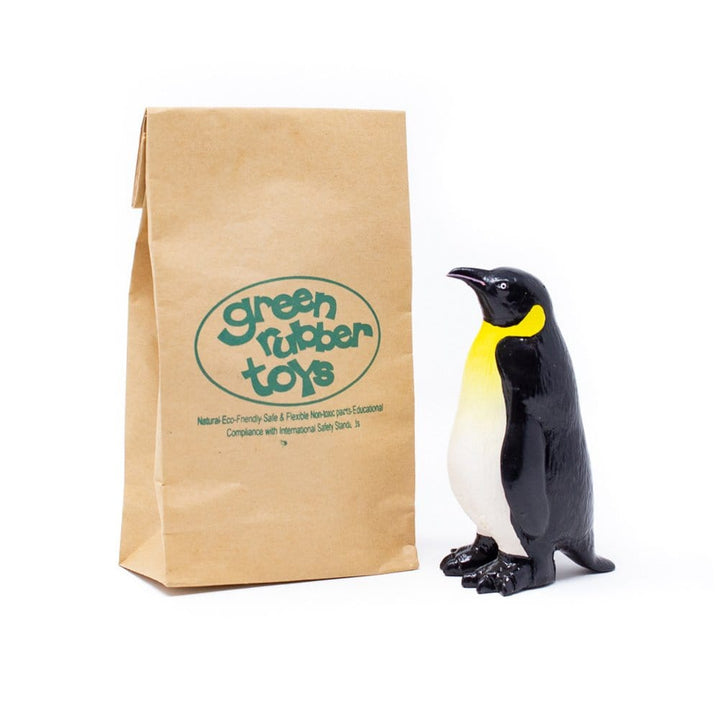 Green Rubber Toys Toys > Play Figures > Rubber Animal Figure Green Rubber Toys Penguin