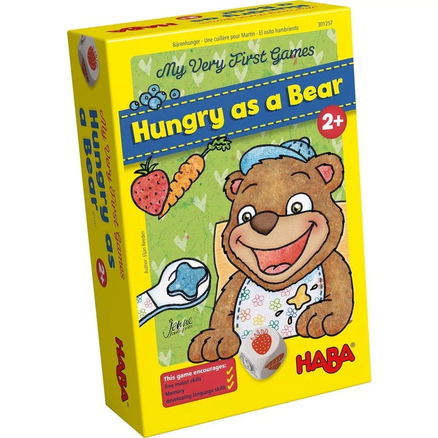 Haba Board Game Haba Hungry as a Bear Game