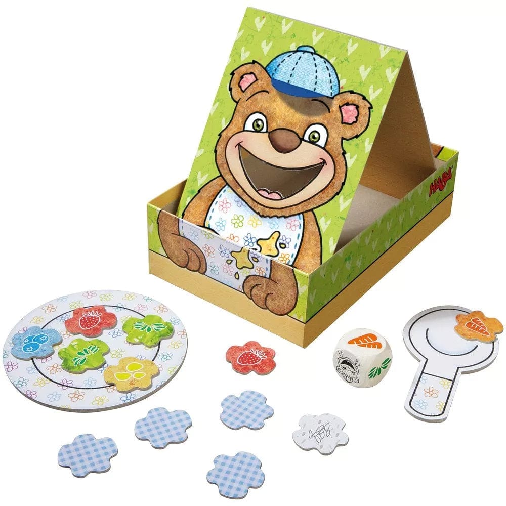 Haba Board Game Haba Hungry as a Bear Game