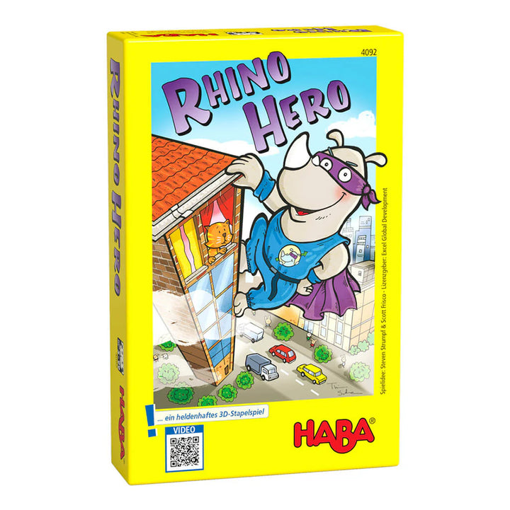 Rhino Hero Balancing Game