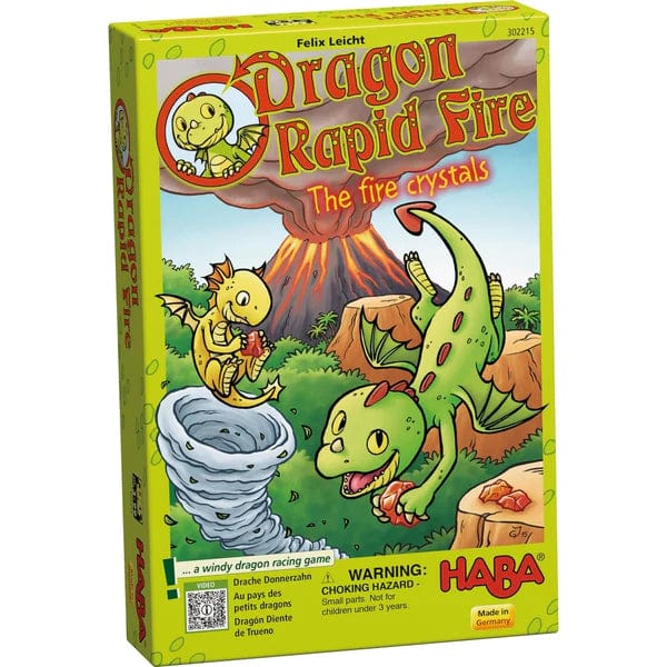 Haba Toys > Games > Board Games Haba Dragon Rapid Fire - The Fire Crystals