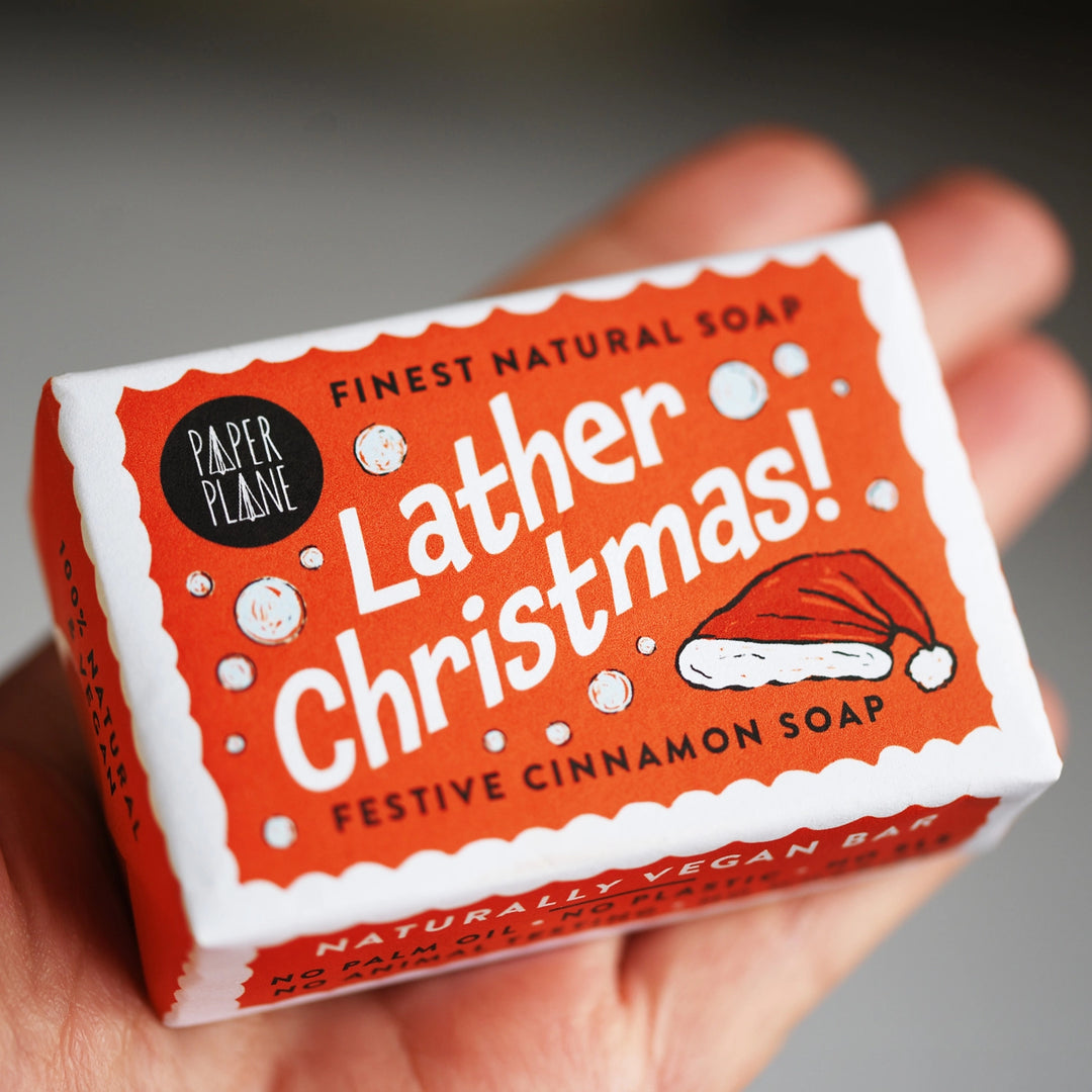 Bar of soap with &