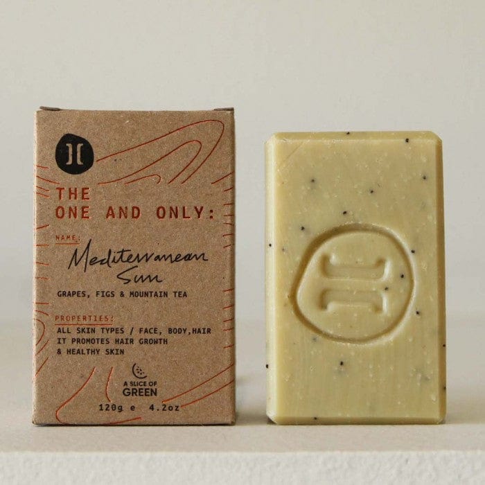 Helleo Health & Beauty > Bath & Body > Bar Soap Helleo 'The One and Only' Olive Oil Soap Bar