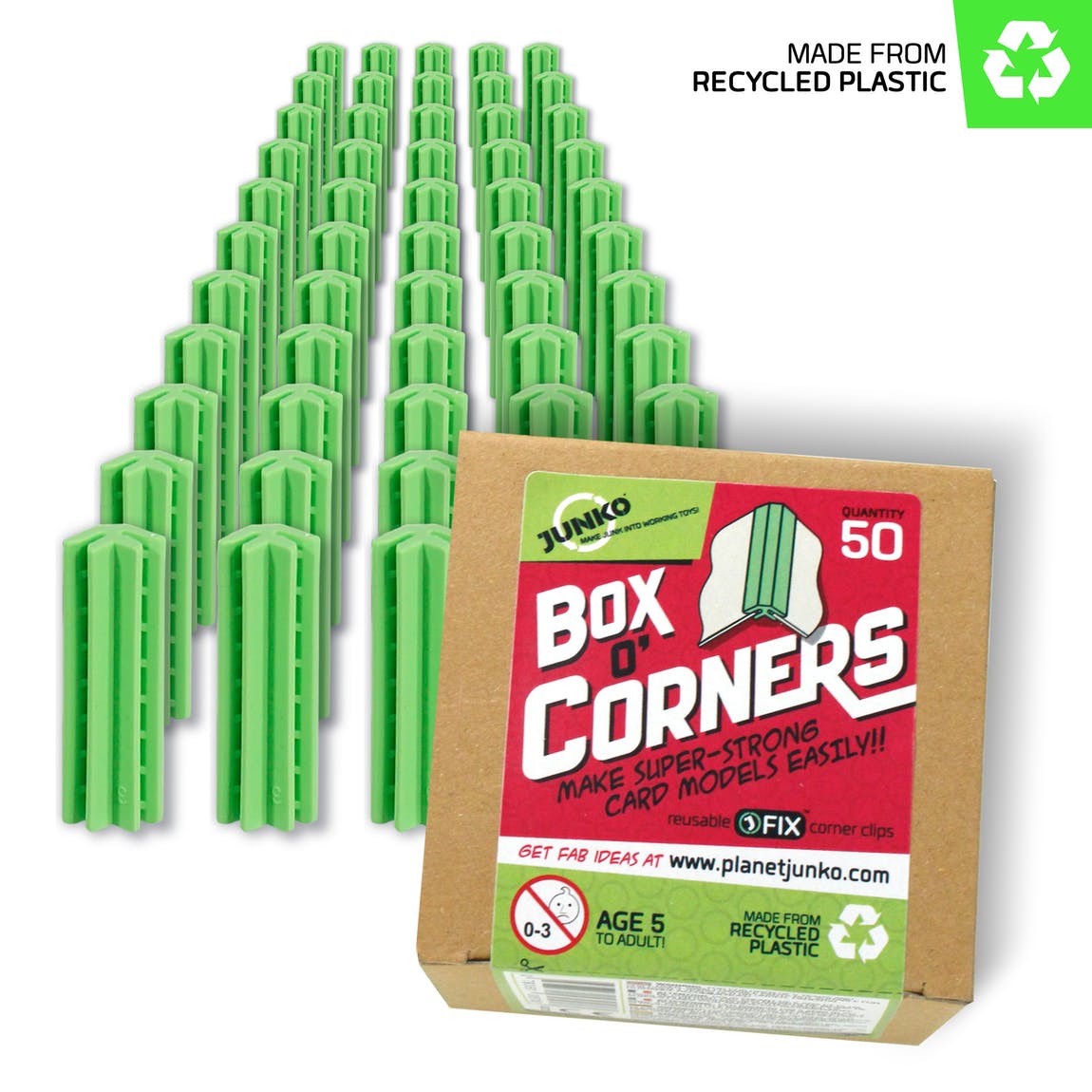 JUNKO Toys > Art & Craft > Craft Kit JUNKO Box O' Corners