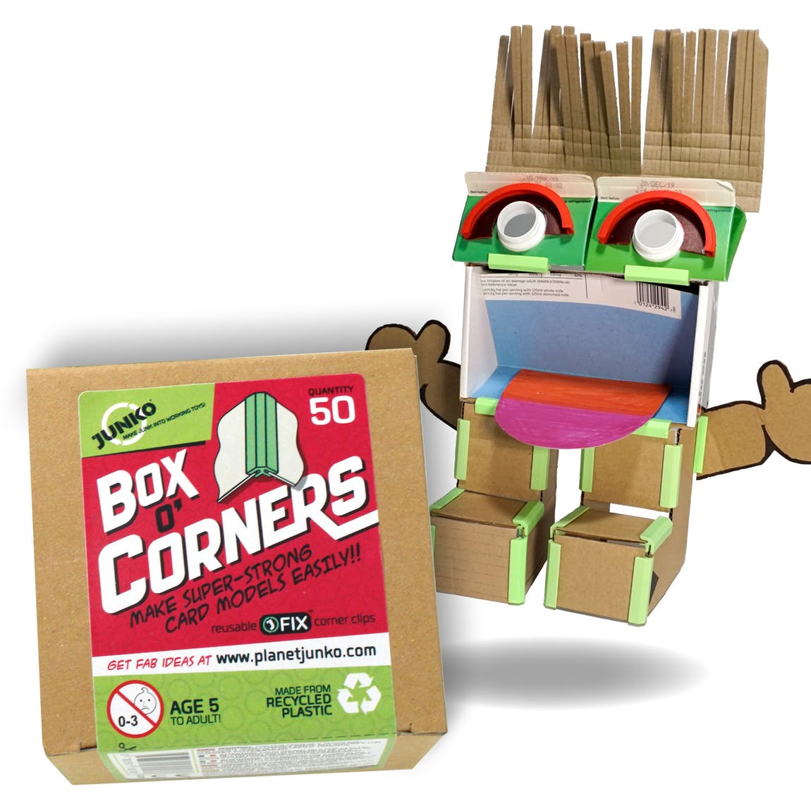 JUNKO Toys > Art & Craft > Craft Kit JUNKO Box O' Corners