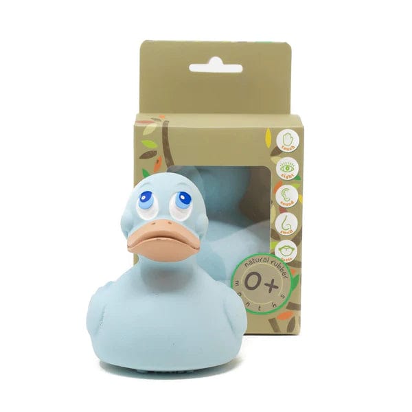 Lanco Rubber Duck Lanco Blue Natural Rubber Duck