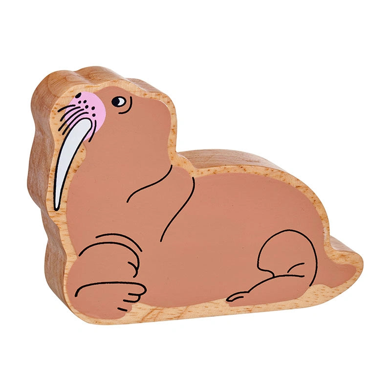 Lanka Kade Wooden Walrus – a perfect addition to any nature lovers animal collection! 10 months and over 