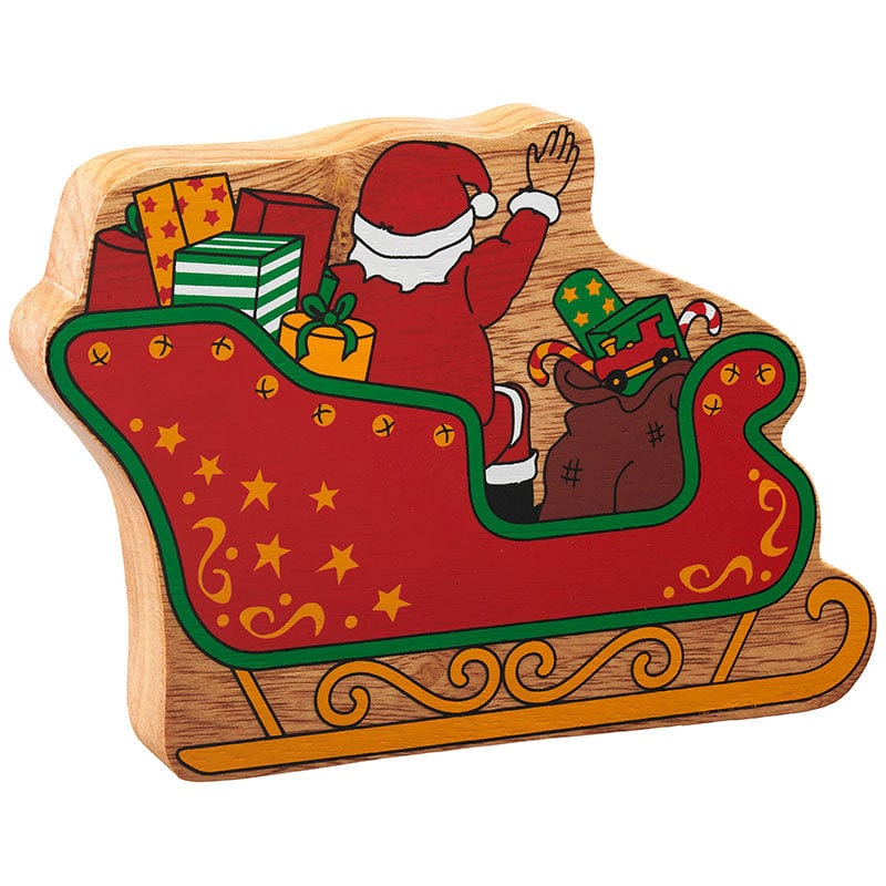 Lanka Kade Christmas > Decor > Christmas Toys Lanka Kade Father Christmas in a Sleigh