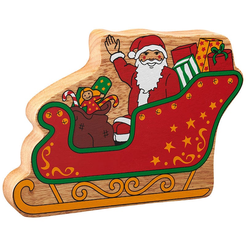 Lanka Kade Christmas > Decor > Christmas Toys Lanka Kade Father Christmas in a Sleigh