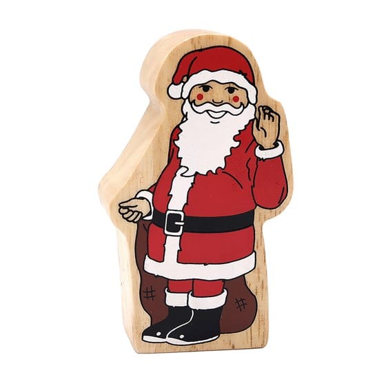 Lanka Kade Christmas Figure Lanka Kade Father Christmas Side Stance