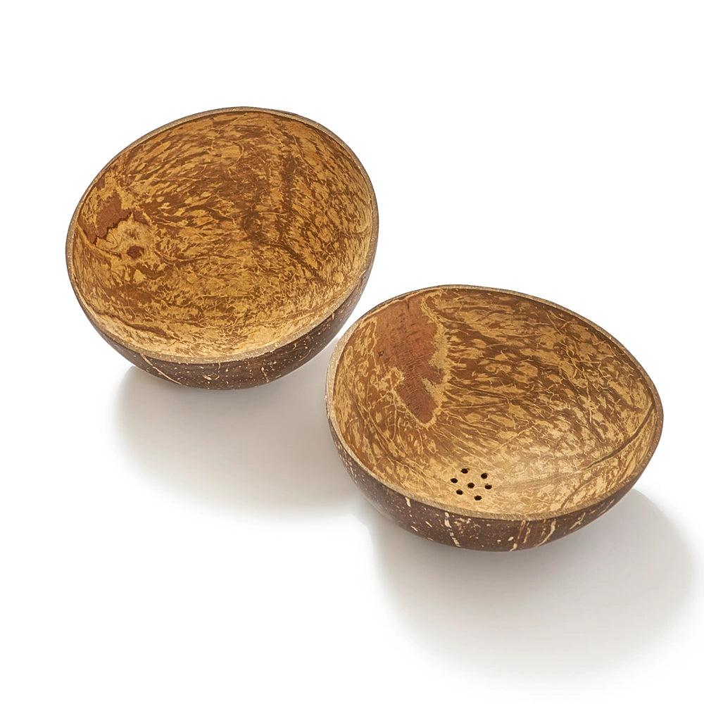 lanka kade coconut shell bowls for water play for beach, water table and bath time play. For age 3+