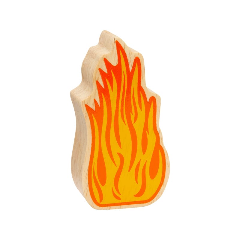 Lanka Kade Toys > Play Figures > People Play Figures Lanka Kade Orange Flames