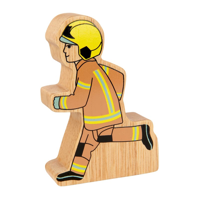 Lanka Kade Toys > Play Figures > People Play Figures Lanka Kade Running Fire Fighter