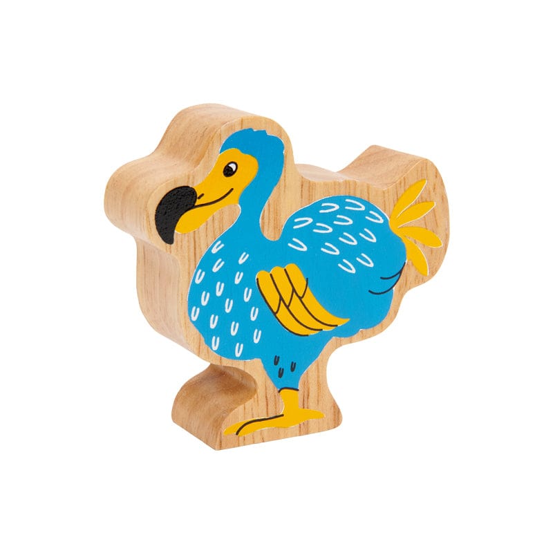 Lanka Kade Toys > Play Figures > Wooden Animal Figure Lanka Kade Blue Dodo
