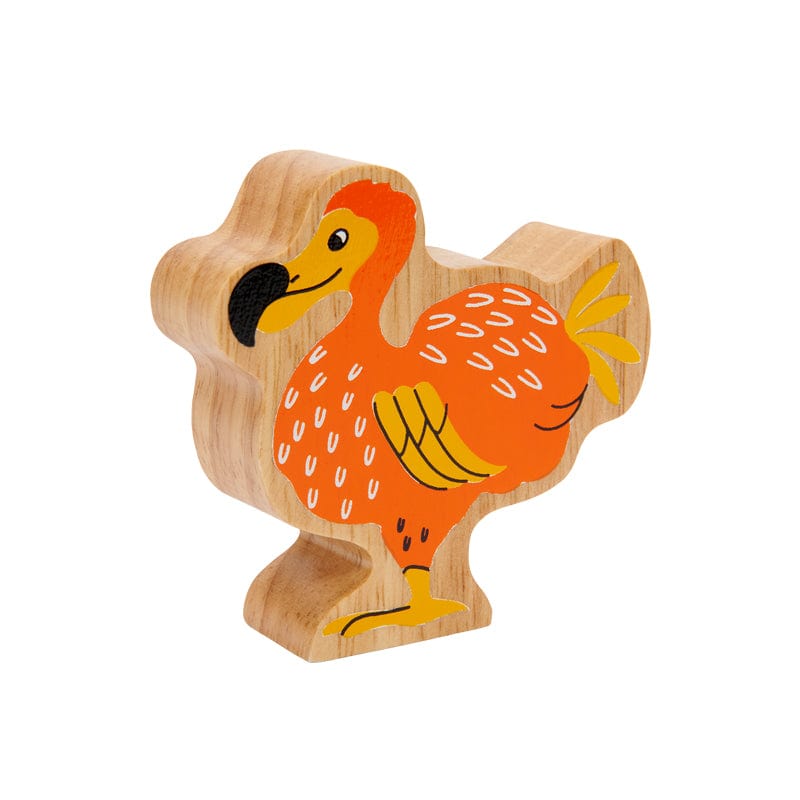 Lanka Kade Toys > Play Figures > Wooden Animal Figure Lanka Kade Orange Dodo