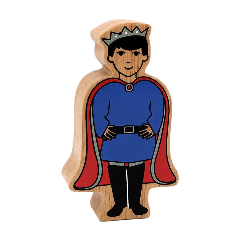 Lanka Kade Wooden Play Figure Lanka Kade Blue Prince