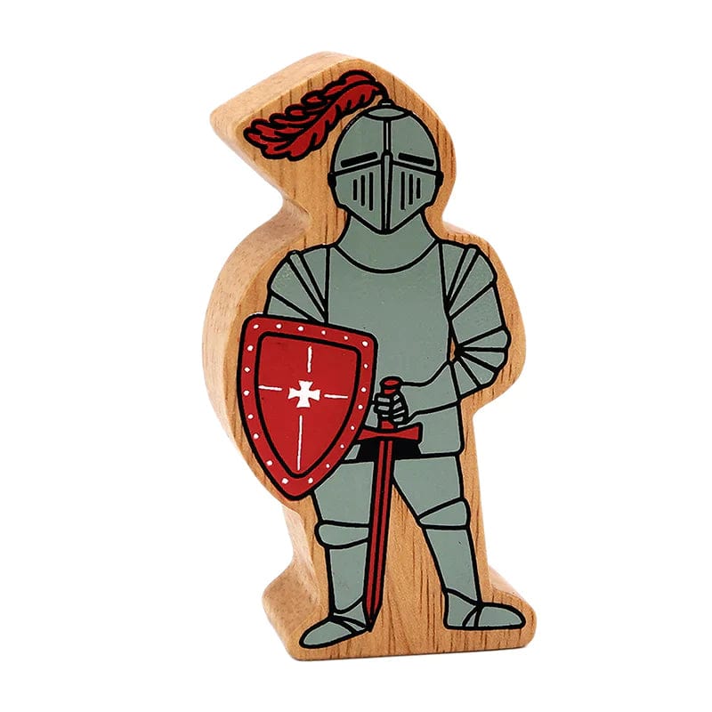 Lanka Kade Wooden Play Figure Lanka Kade Grey Knight