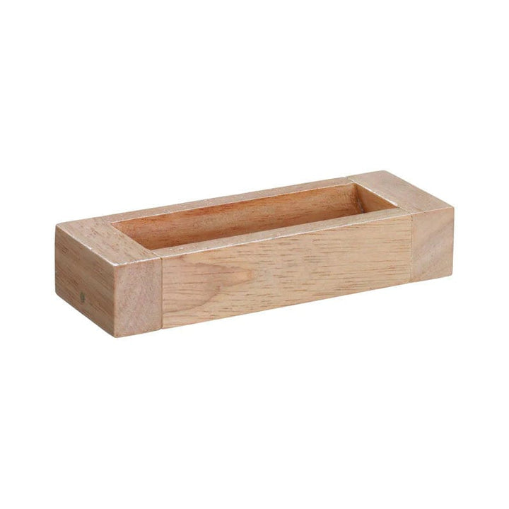 wooden feeding trough for a child's play farm. For small world play. Age 10 months and over 