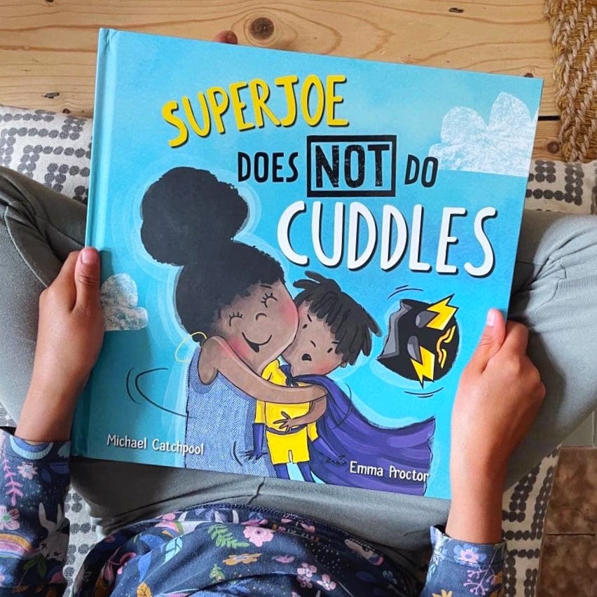 Lantana Publishing Toys > Children's Books > Picture Books Super Joe Does NOT Do Cuddles