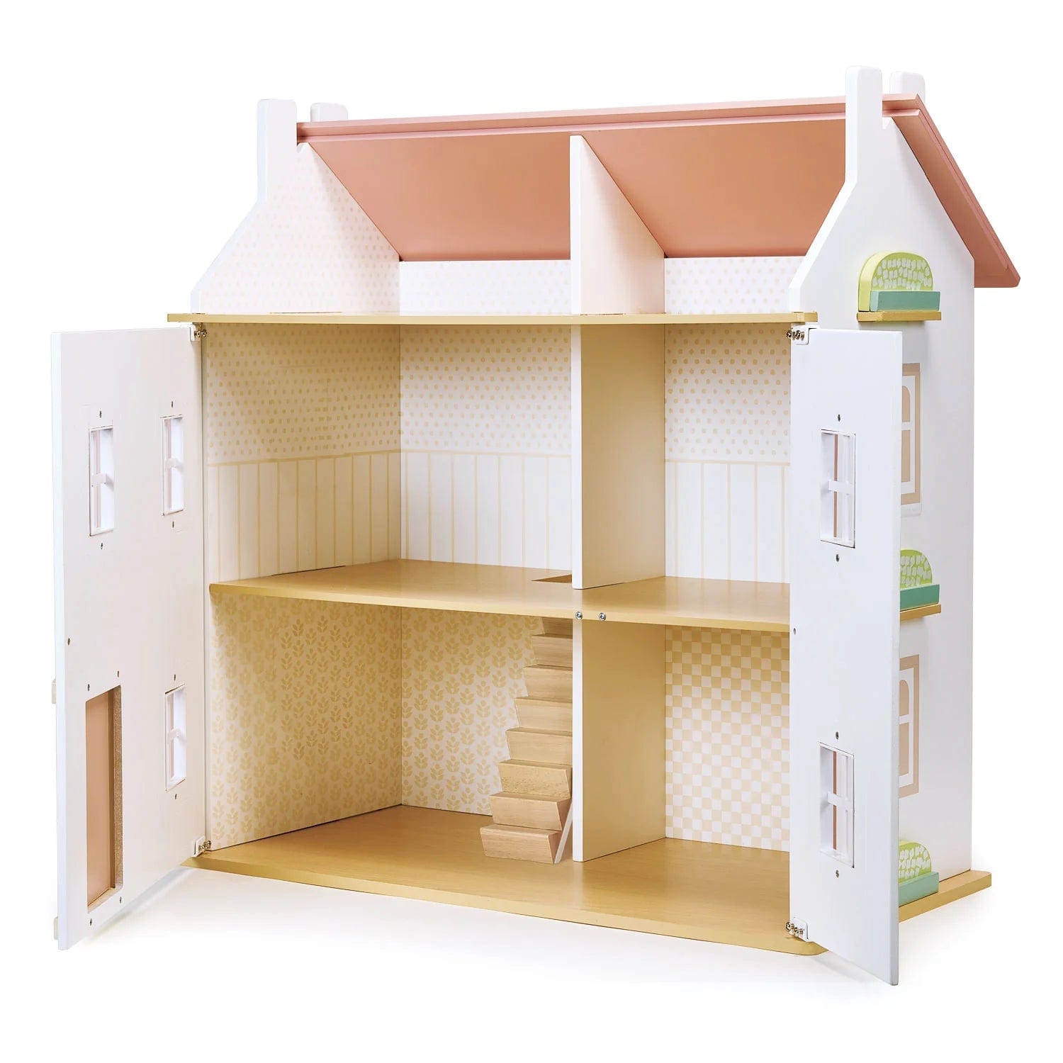 Willows top wooden dollhouse