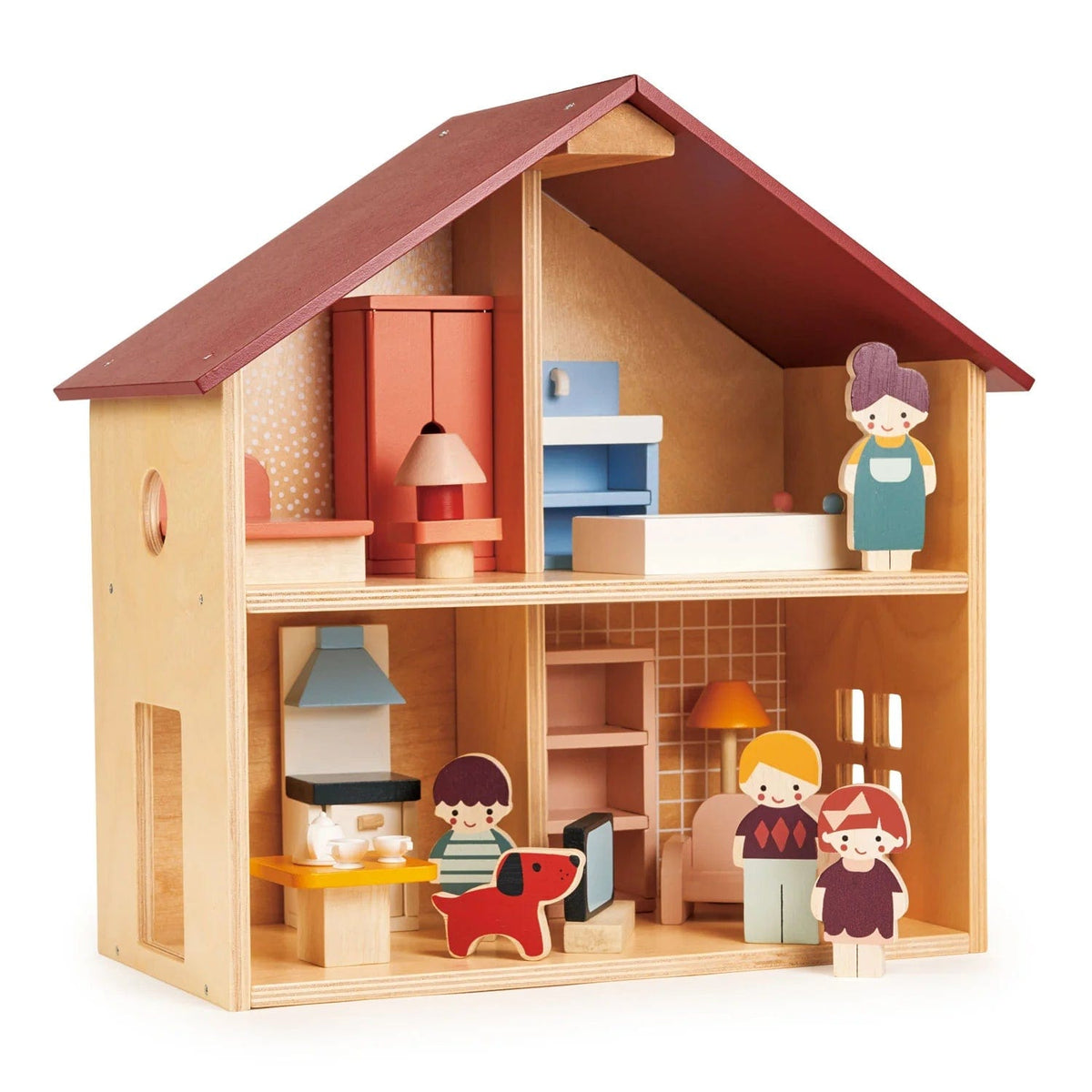 Mentari Dolls House Poppets Dolls House