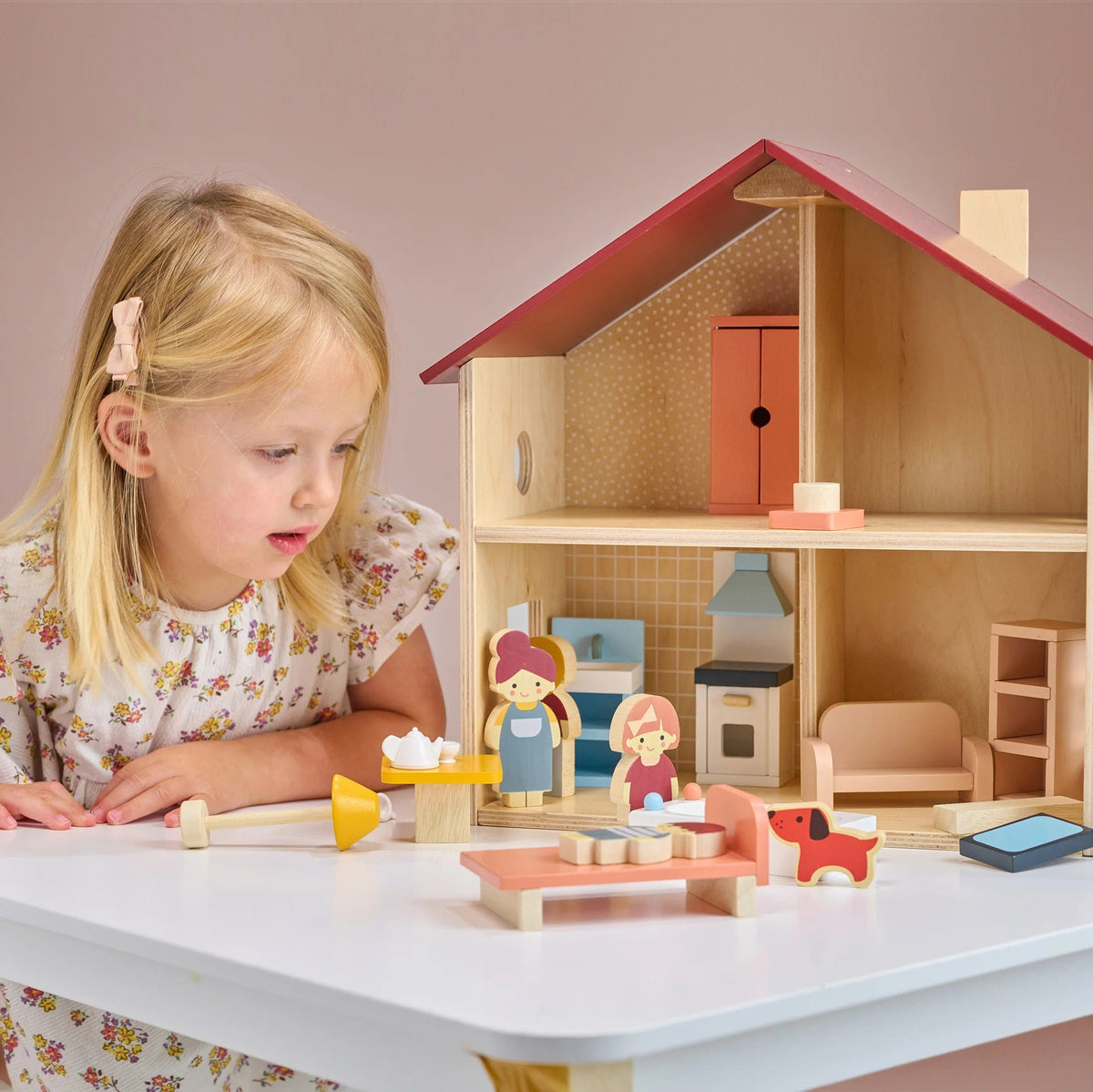 Mentari Dolls House Poppets Dolls House