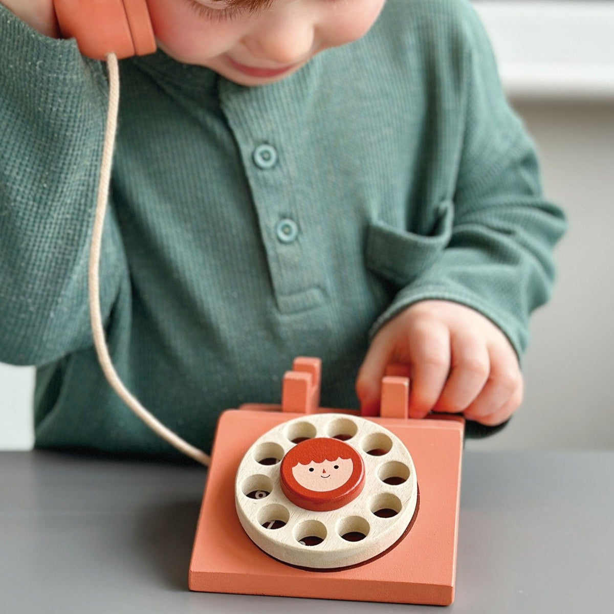 Mentari Pop Up Toy Mentari Ring Ring Telephone
