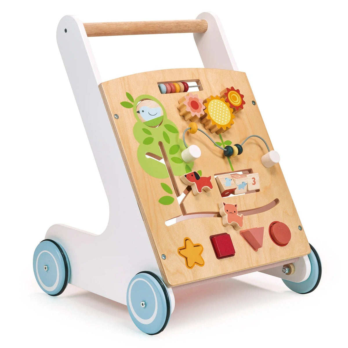 Mentari Push Along Trolley Bambino Activity Walker