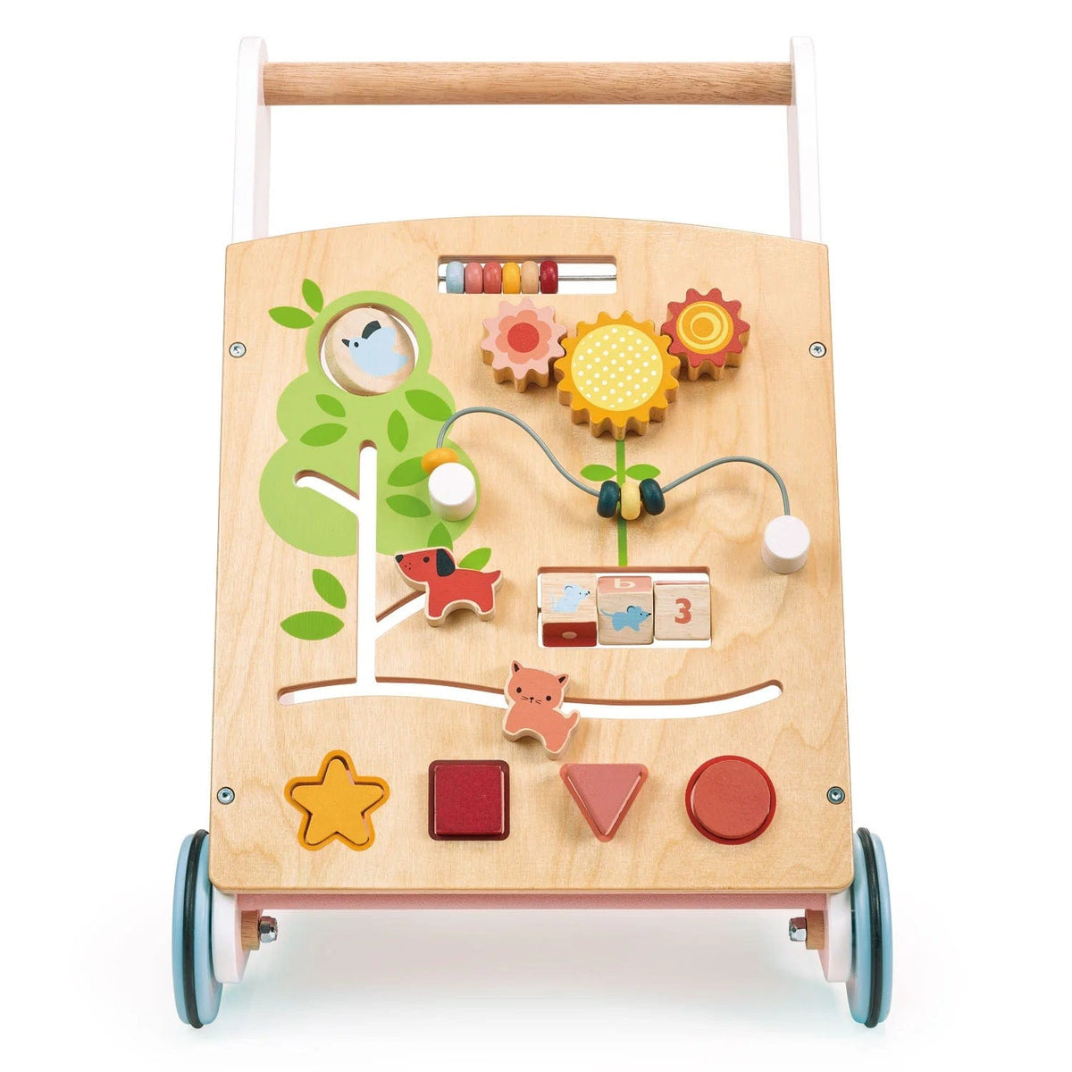 Mentari Push Along Trolley Bambino Activity Walker