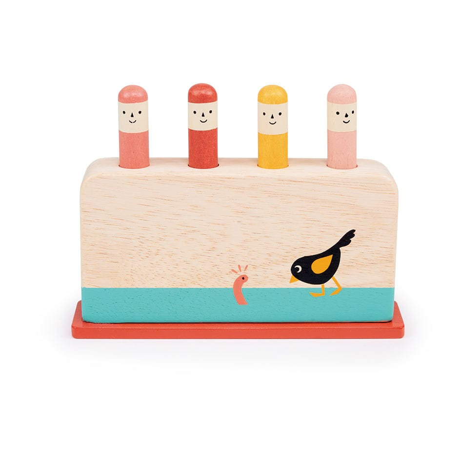 Mentari Teaching Clock Mentari Early Bird Pop Up