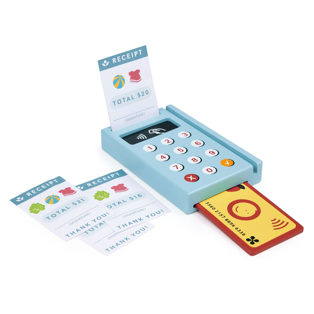 Mentari Toy Phone Mentari Card Machine