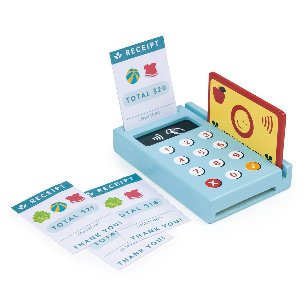 Mentari Toy Phone Mentari Card Machine