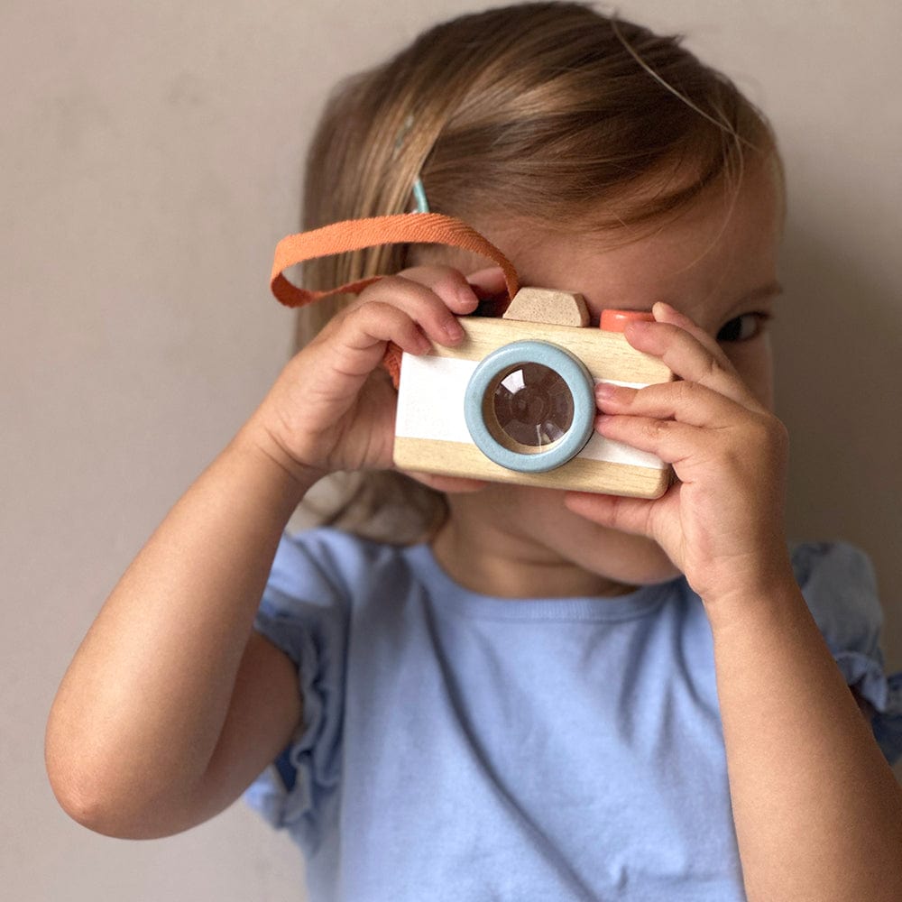 Mentari Toy Phone Mentari Wooden Camera