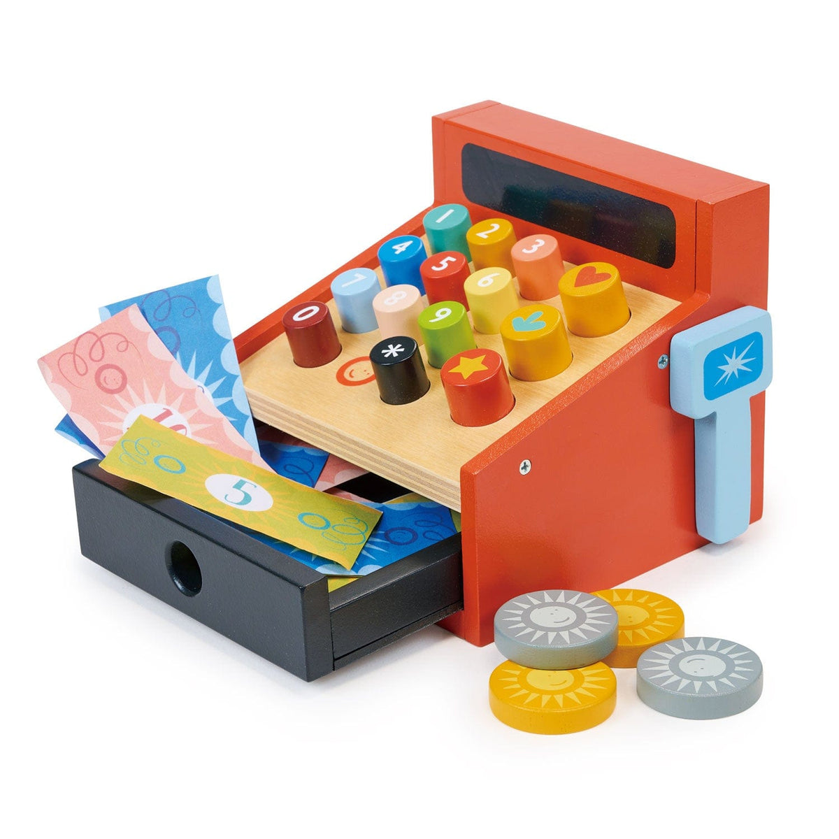 Mentari Toy Phone Mentari Wooden Till