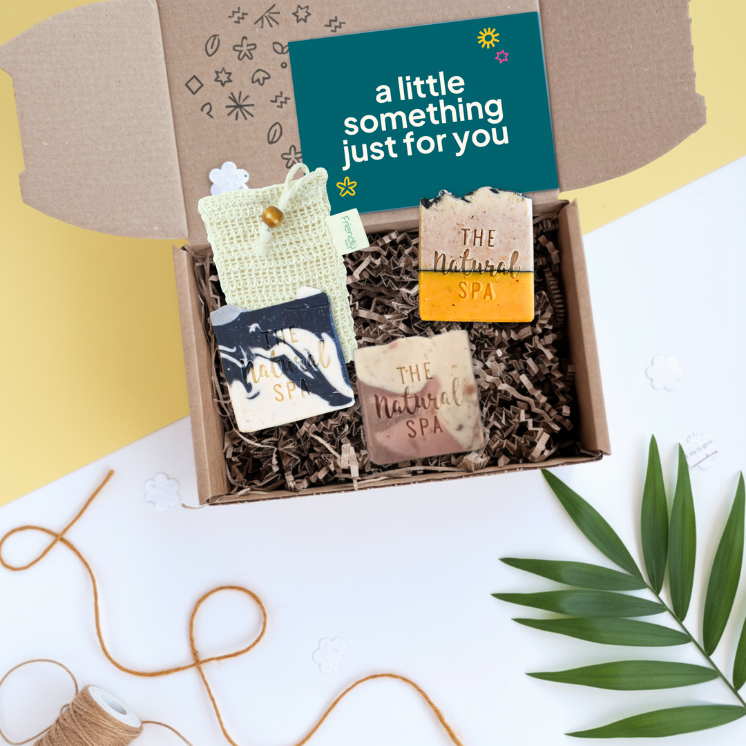 Natural Soap Gift Box