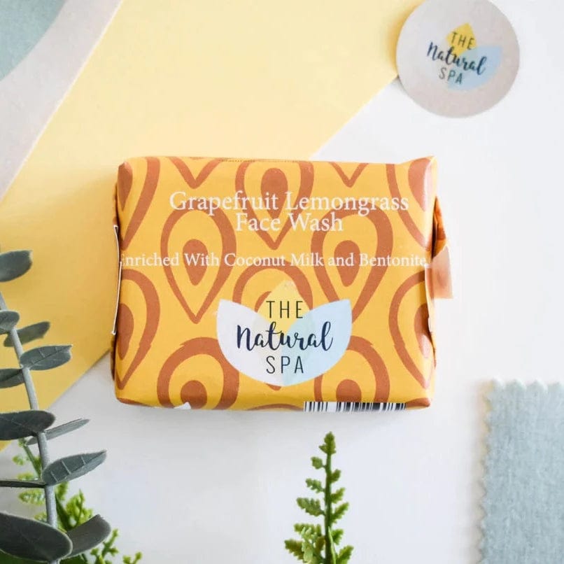 Natural Spa Health & Beauty > Facial Skincare > Facial Cleansing Bar Face Wash Bar - Grapefruit Lemongrass