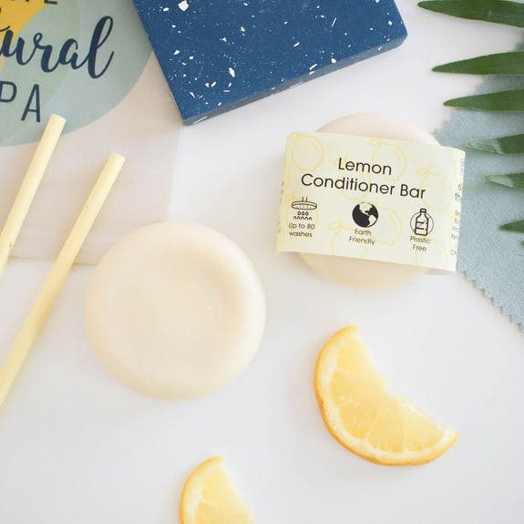 Natural Spa Health & Beauty > Haircare > Conditioner Bar Natural Spa Lemon Conditioner Bar