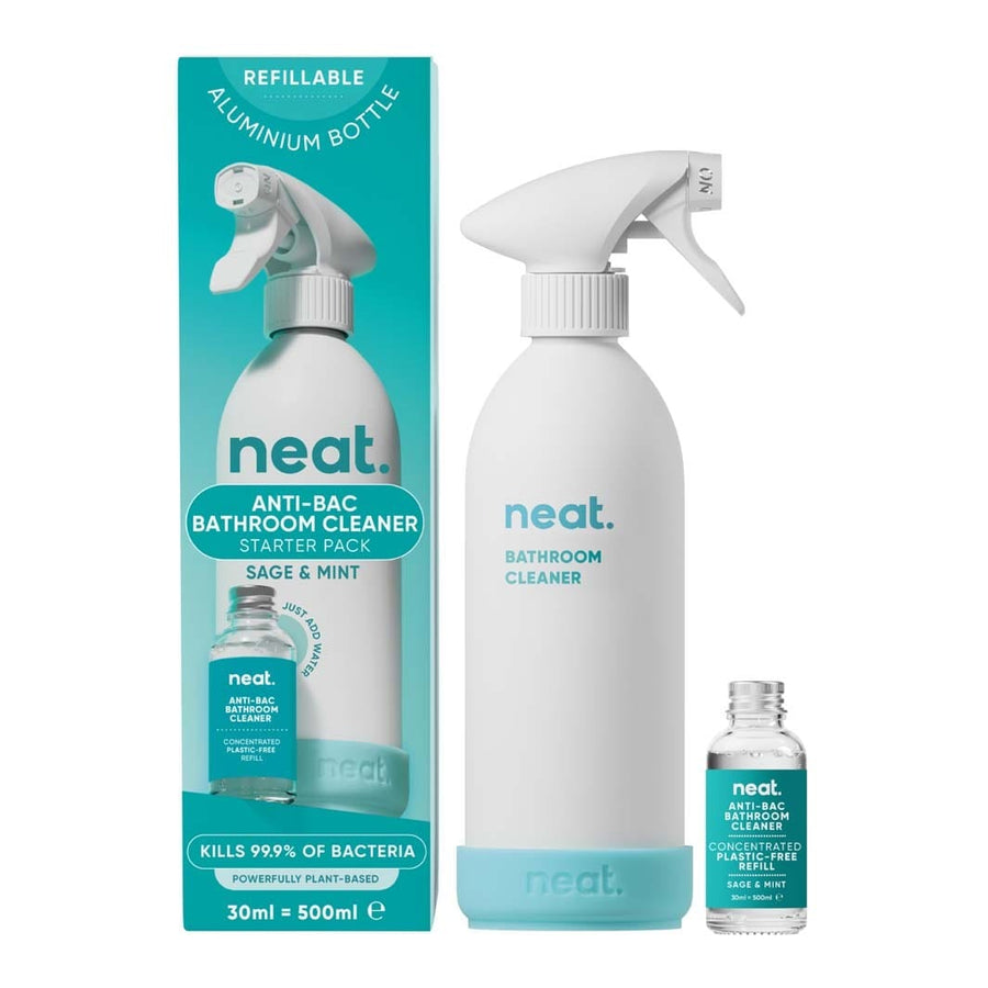 Neat Disinfectant Neat Anti-Bac Bathroom Cleaner Starter Pack - Sage + Mint