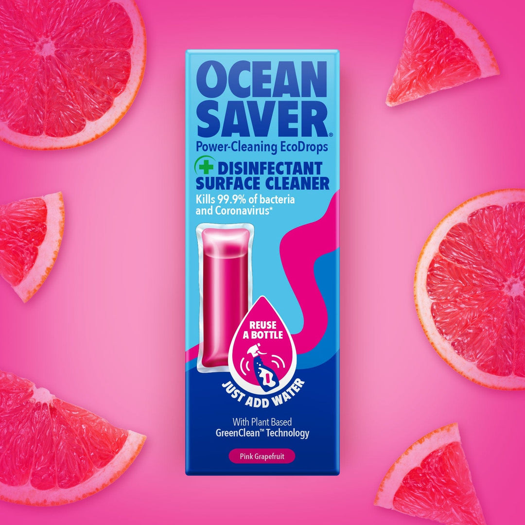 Ocean Saver Homeware > Cleaning > All Purpose Cleaner Disinfectant Ocean Saver Cleaning Spray Refill
