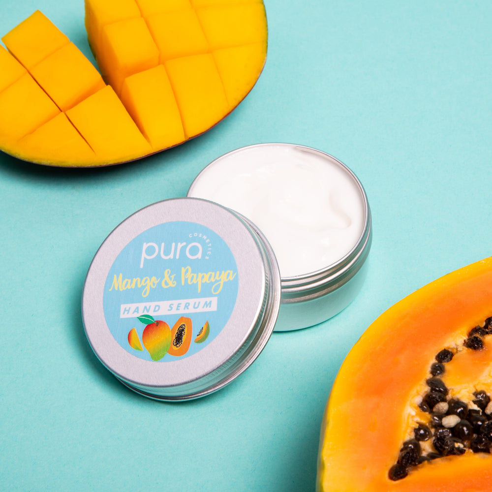 Pura Cosmetics Health & Beauty > Hand Care > Hand Serum Mango + Papaya Hand Serum - Pura Cosmetics