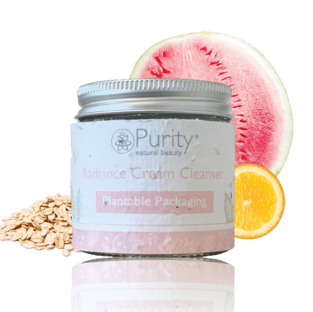 Purity Natural Beauty Health & Beauty > Facial Skincare > Facial Cleanser Purity Natural Beauty - Radiance Cream Cleanser