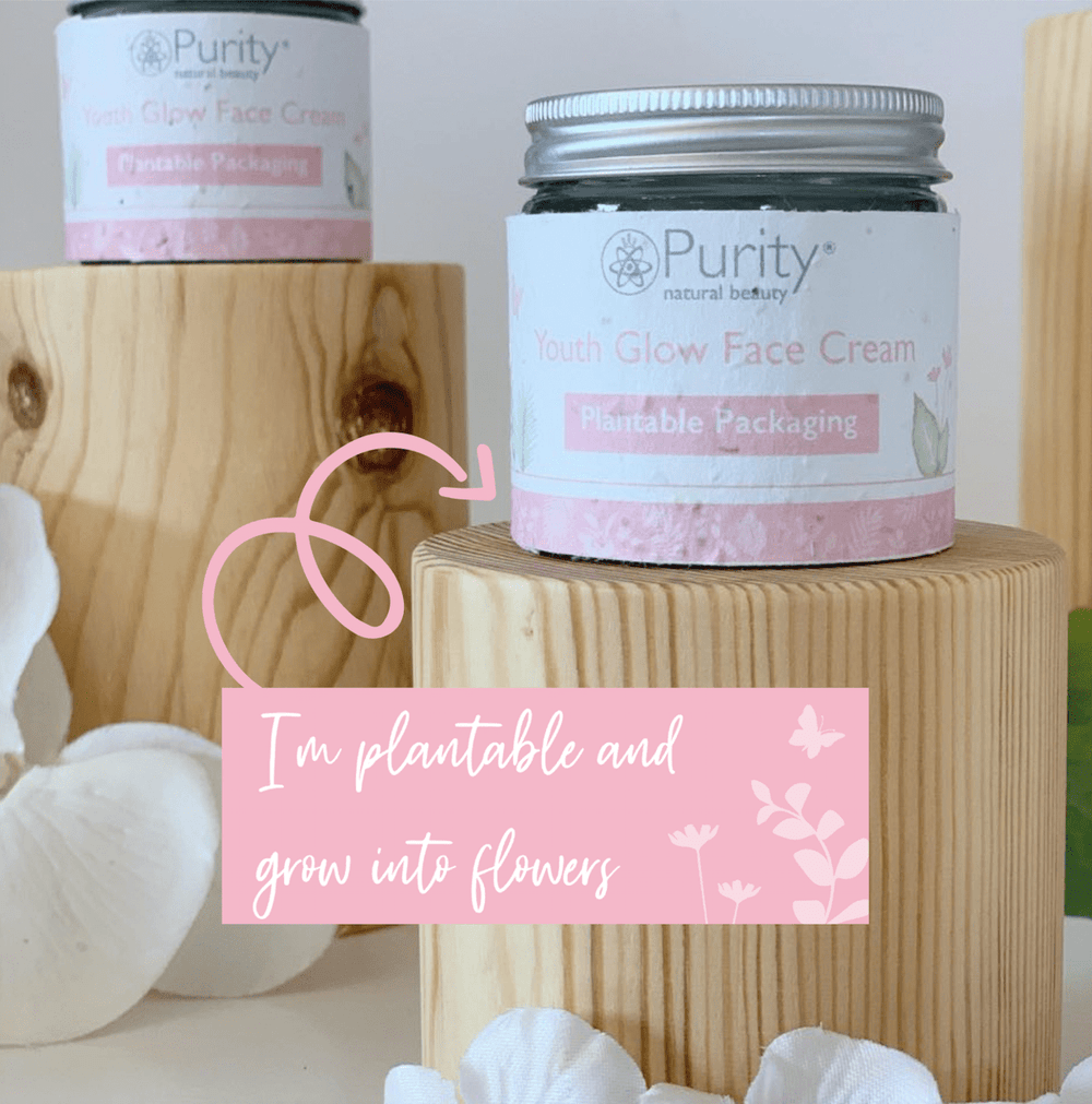 Purity Natural Beauty Health & Beauty > Facial Skincare > Moisturiser Purity Natural Beauty - Youth Glow Face Cream