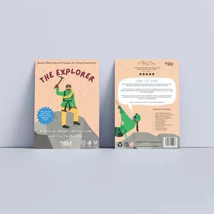 Puzzle Post Escape Room Game The Explorer Children's Escape Room Game